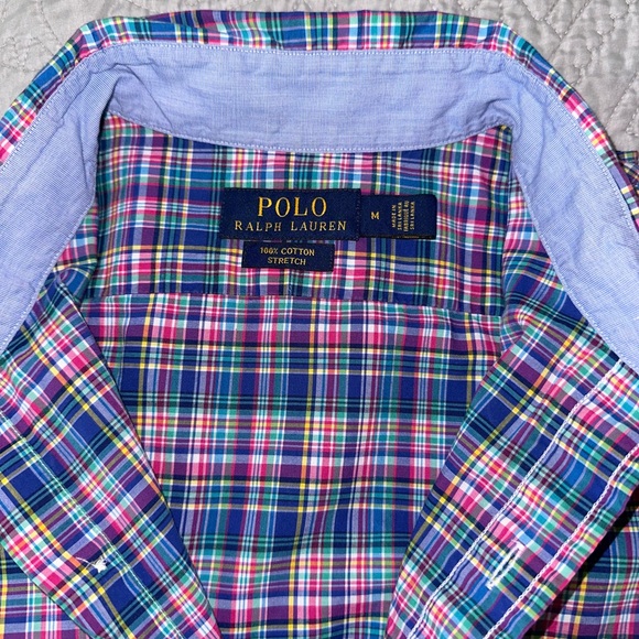 Long Sleeve Button Up Polo - Picture 2 of 5